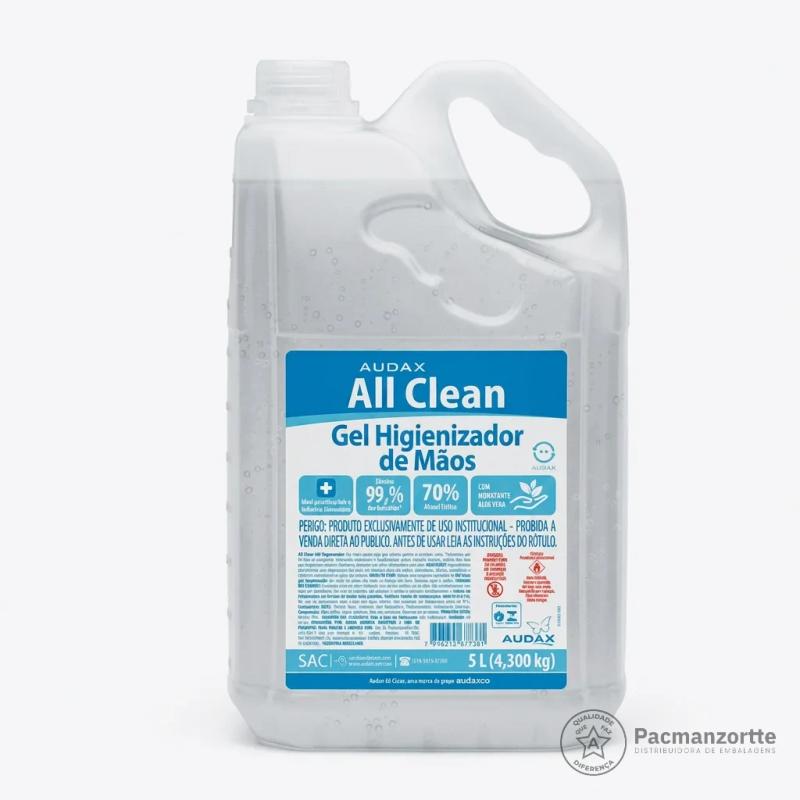 Álcool em Gel 70°