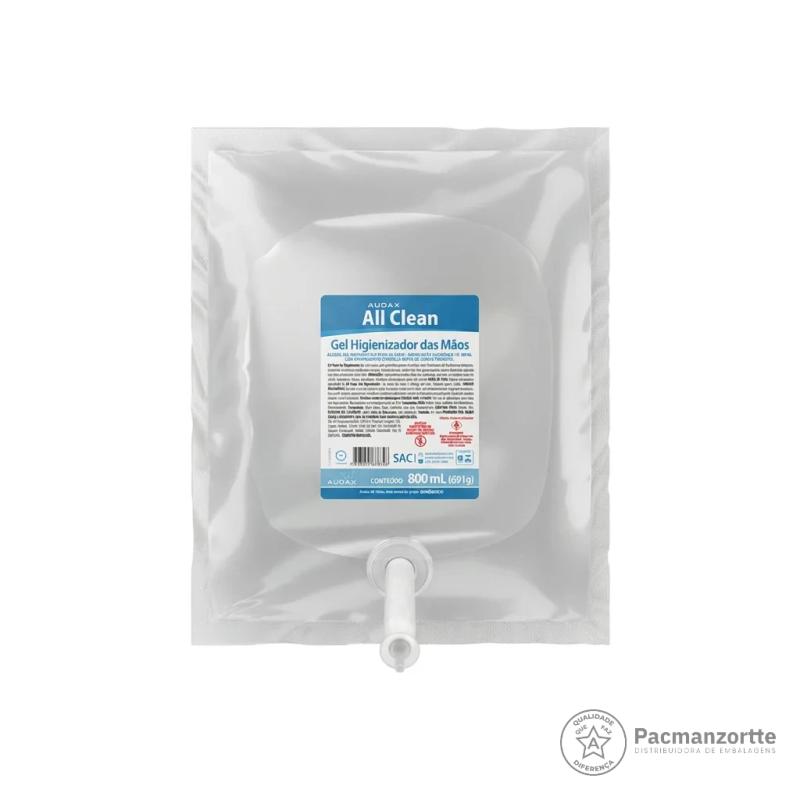 Álcool em Gel 70° Refil para Suporte