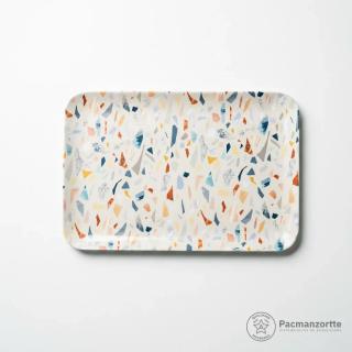 Bandeja de Melamina Natal Funda 37 x 38 cm — Pacmanzortte