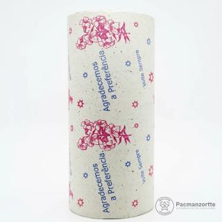 Bobina Volte Sempre 40 Branco Luxo — Pacmanzortte