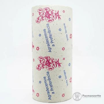 Bobina Volte Sempre 40 Branco Luxo