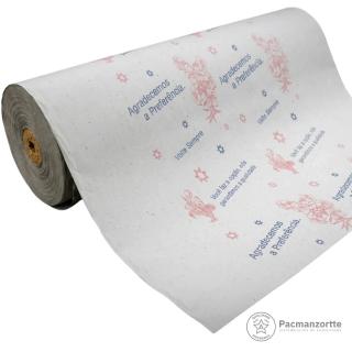 Bobina Volte Sempre 60 Branco Luxo — Pacmanzortte