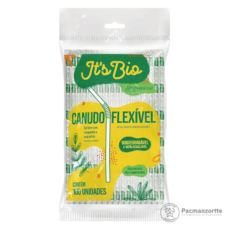 Canudo de Papel BIO 6MM (30x100)
