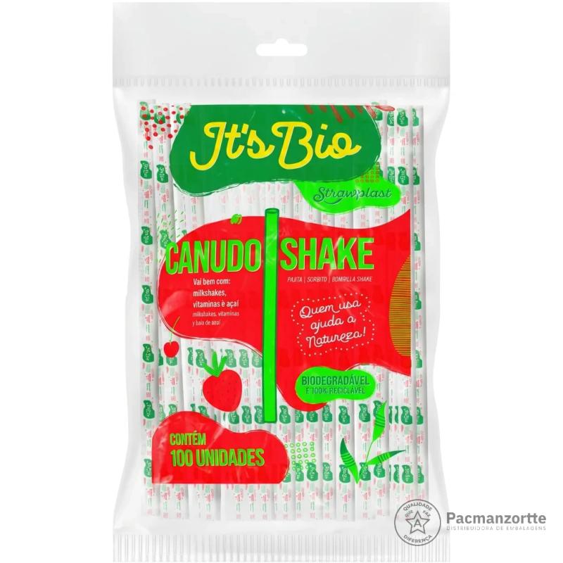 Canudo de Plástico BIO 8MM