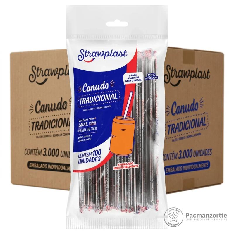 Canudo Sachê Comum