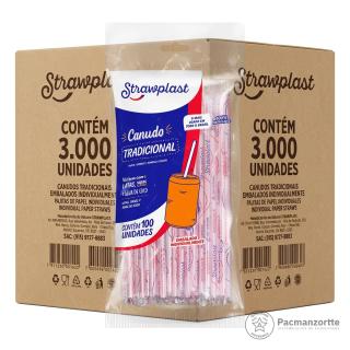Canudo Sachê Garrafa a Granel — Pacmanzortte