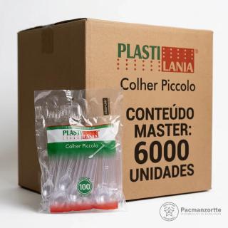 Colher Picollo Cristal — Pacmanzortte