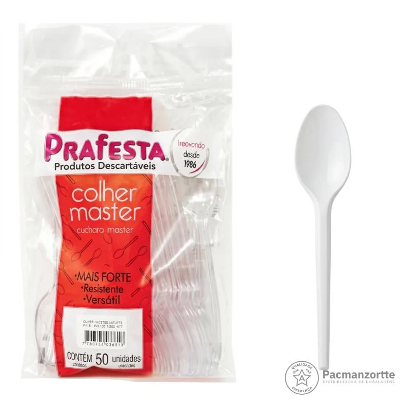 Colher Refeição Master Branco