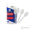 Colher Refeição Master Branco Neutro miniatura 2
