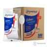 Colher Refeição Master Branco Straw miniatura 1