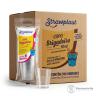 Copo Acrilico para Brigadeiro 50ML Cristal miniatura 1