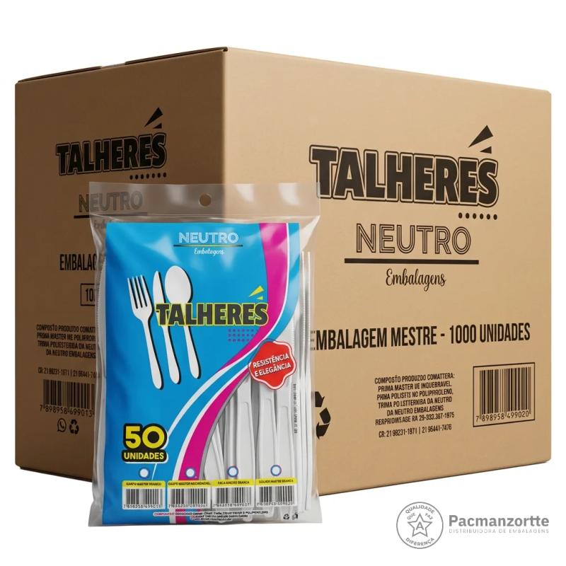 Faca Refeição Master Branco Neutro