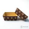 Forma de Papel Forneável Bolo Inglês 60G Sem Aba 75X55X35 miniatura 3