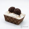 Forma de Papel Forneável Bolo Inglês 60G Sem Aba 75X55X35 miniatura 4