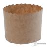 Forma de Papel Forneável Forma de Panettone 100G 70X60MM miniatura 2