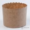 Forma de Papel Forneável Forma de Panettone 250G 105X75MM miniatura 2