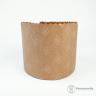Forma de Papel Forneável Forma de Panettone 250G 105X75MM miniatura 1