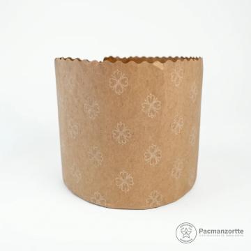 Forma de Papel Forneável Forma de Panettone 250G 105X75MM