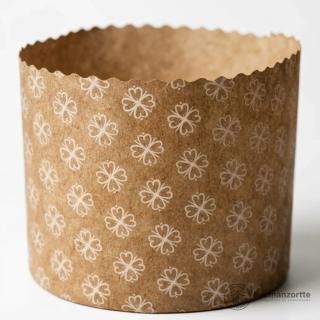 Forma de Papel Forneável Forma de Panettone 500G 130X495MM — Pacmanzortte