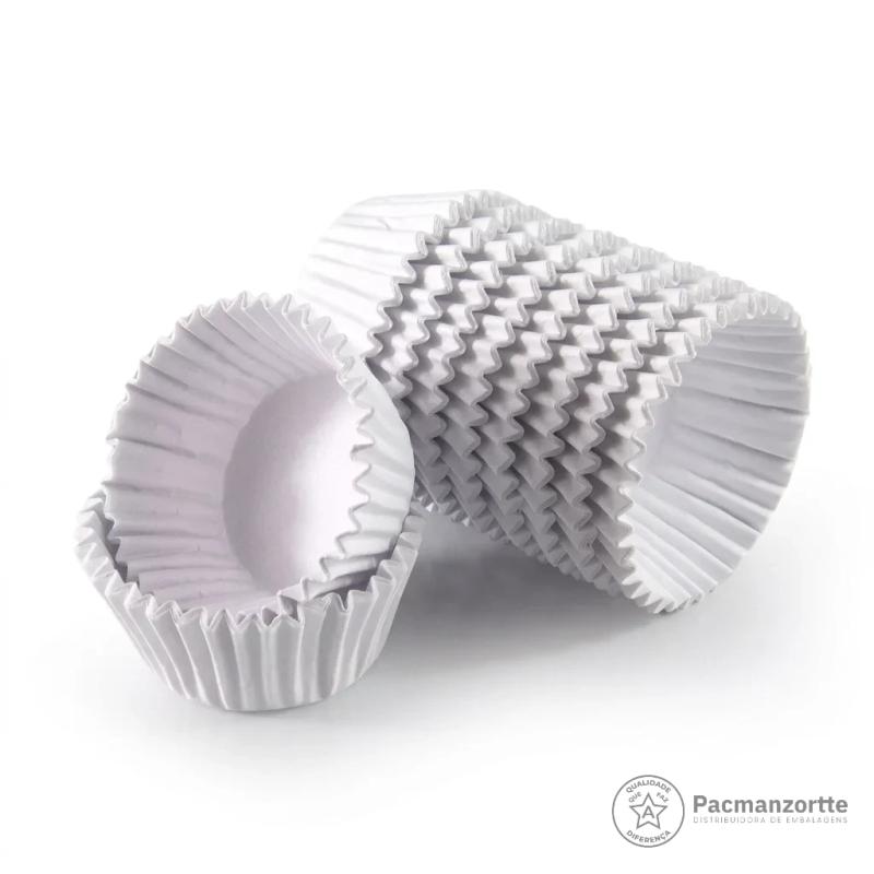 Forminha de Papel Nº 3 Branca