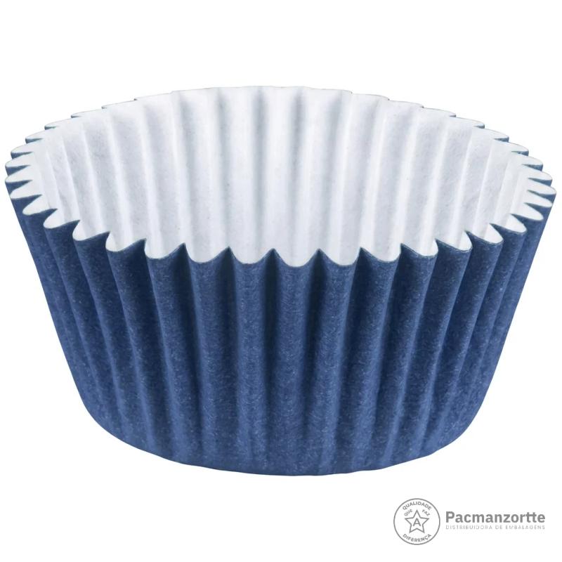 Forminha de Papel Nº 4 Azul