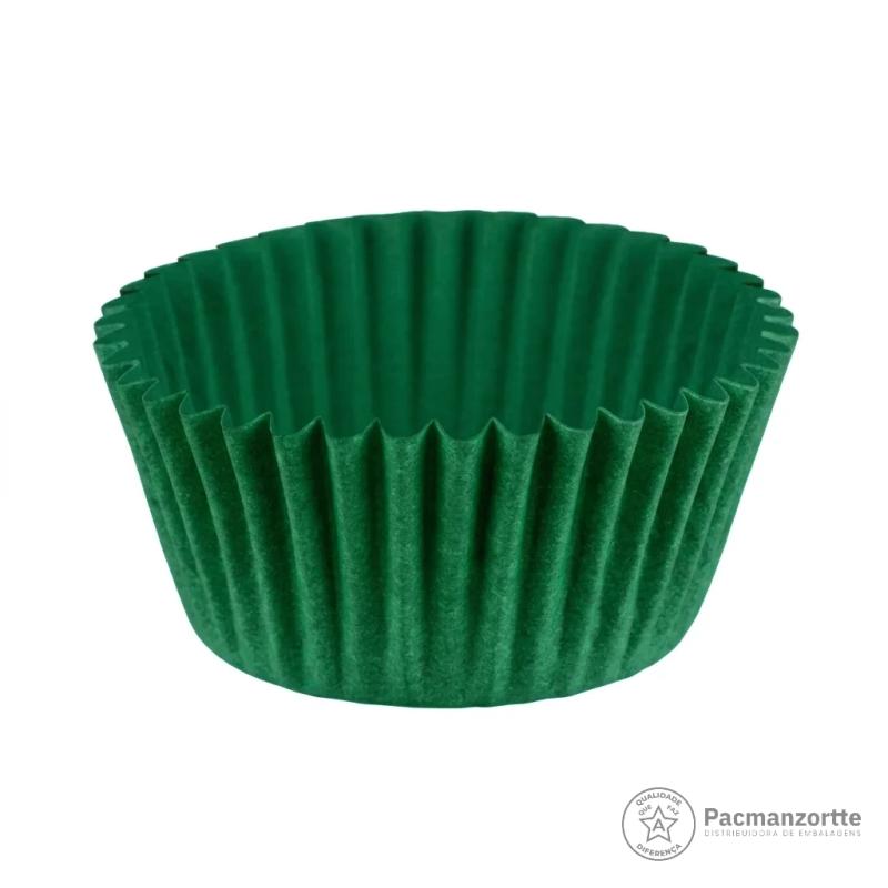Forminha de Papel Nº 5 Verde Escura
