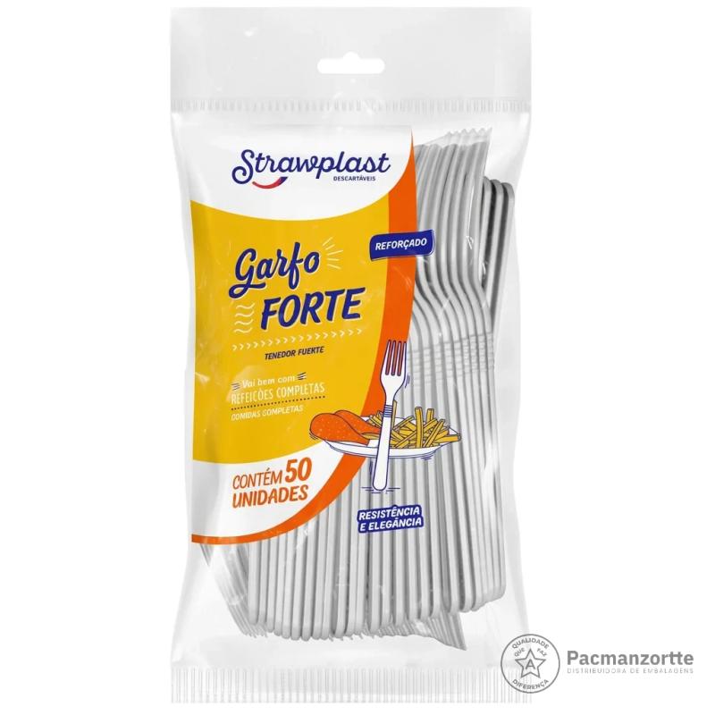 Garfo Refeição Branco / (392) Cristal
