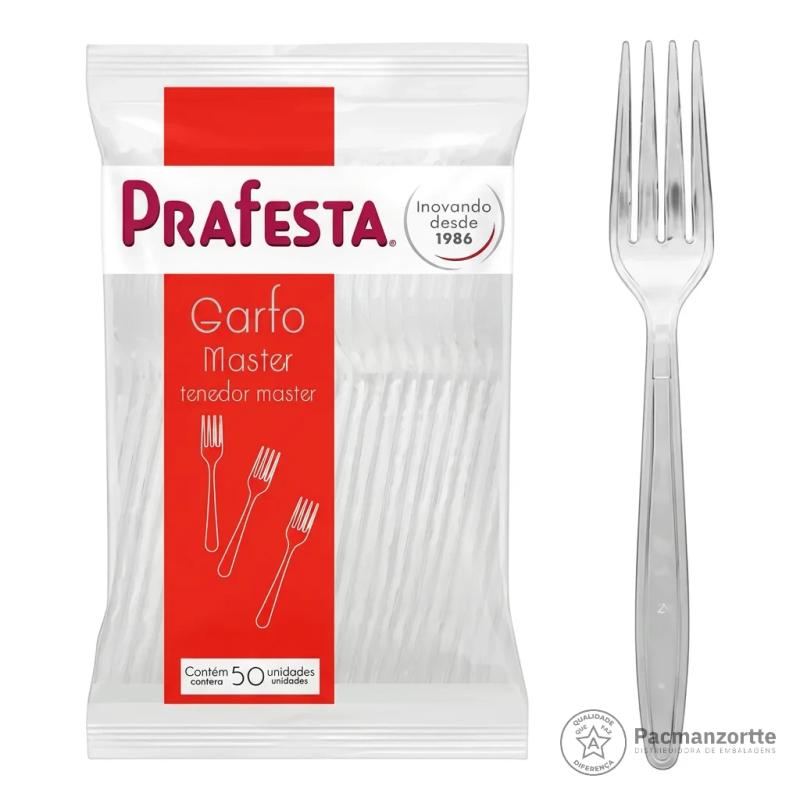 Garfo Refeição Master Branco