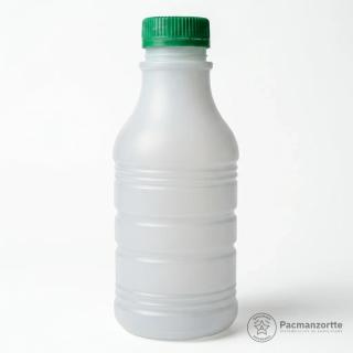 Garrafa Plástica 450ML Redonda — Pacmanzortte
