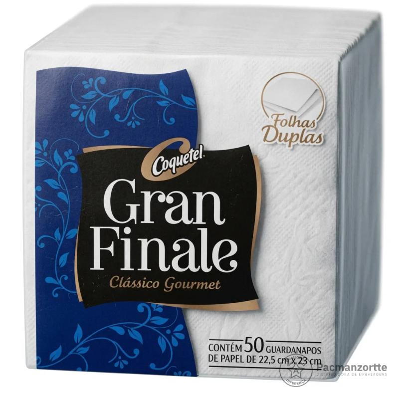 Guardanapo 22,5X23 Gran Finale com 500