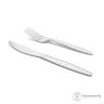 Kit Garfo/faca Refeição Branco miniatura 3
