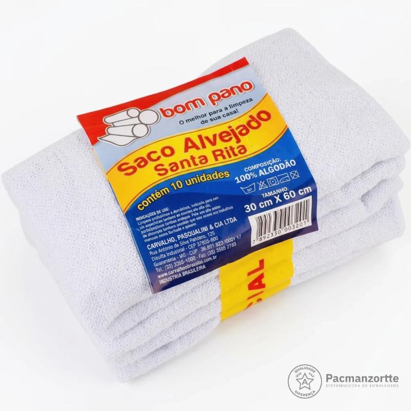Pano Alvejado Sta Rita