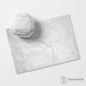 Papel Acoplado para Frios Acoplado Branco Liso Caixa Parda miniatura 2