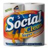 Papel de Cozinha Social Clean miniatura 1