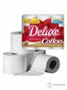 Papel Higiênico Cotton - Fardo C/ 4 Pacotes X 12 Rolos miniatura 3