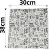 Papel para Embrulhar Lanches Chiara miniatura 3