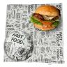 Papel para Embrulhar Lanches Chiara miniatura 1