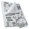 Papel para Embrulhar Lanches Dalpack miniatura 3
