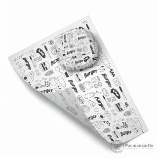 Papel para Embrulhar Lanches Dalpack — Pacmanzortte