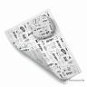 Papel para Embrulhar Lanches Dalpack miniatura 1