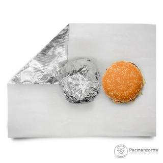 Papel para Embrulhar Lanches Laminado Térmico — Pacmanzortte