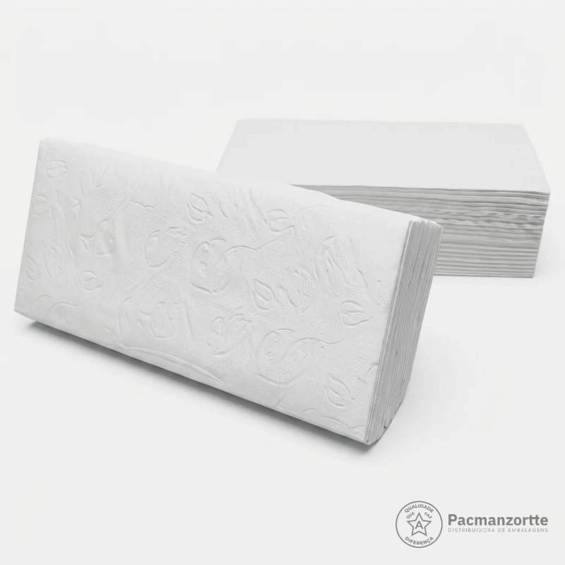 Papel Toalha Interfolha Interfolha Celulose Samuel