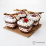 Pote para Mousse 180ML com Tampa Strawplast miniatura 3