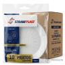 Prato 18 CM Branco Redondo Golden miniatura 1