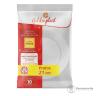 Prato 21 CM Branco Redondo Golden miniatura 2