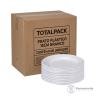 Prato Plástico 15CM Branco Totalpack miniatura 1