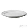 Prato Plástico 15CM Branco Totalpack miniatura 2