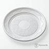 Prato Plástico 15CM Branco Totalpack miniatura 3