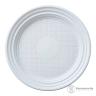 Prato Plástico 15CM Branco Totalpack miniatura 1