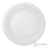 Prato Plástico 18CM Branco Bipack miniatura 3